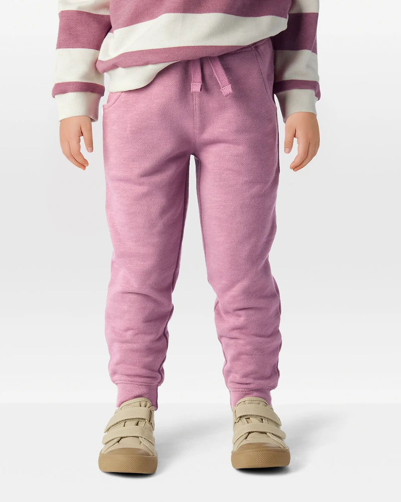Toddler Organic Cotton Joggers