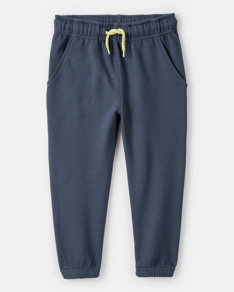Toddler Boy 2-Piece Colorblock Pullover and Joggers Set