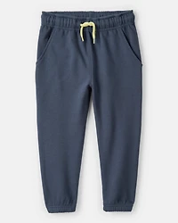Toddler Boy 2-Piece Colorblock Pullover and Joggers Set