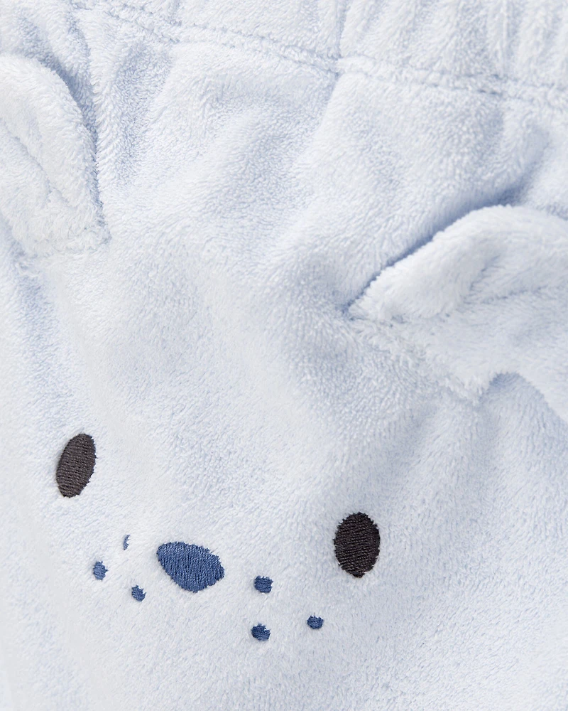 Baby 3-Piece Dog Little Cardigan Set - Blue