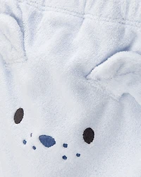 Baby 3-Piece Dog Little Cardigan Set - Blue