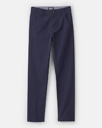 Boys Slim Fit Tapered Chino Pants