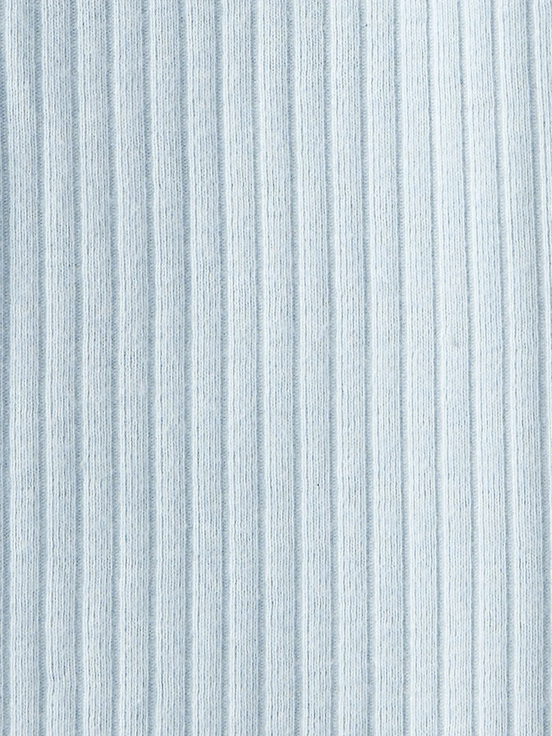 Toddler Girl Pull-On Flare Stretch Rib Leggings - Blue