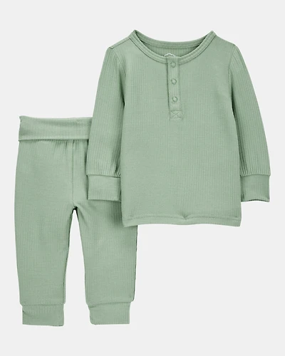 Baby 2-Piece PurelySoft Outfit Set