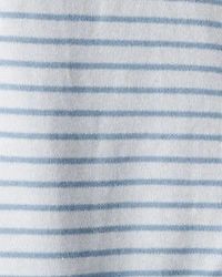 Baby Boy Walrus 100% Cotton Long-Sleeve Snug Fit Sleep & Play Pajamas - Blue