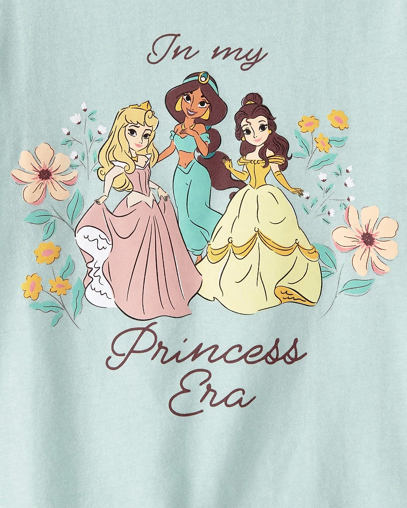 Toddler Girl Disney© Princess Graphic Tee - Blue