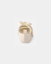 Baby Girl Mary Jane Dress Shoes - Cream