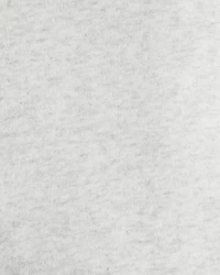 Baby Boy 3-Piece Fair Isle Sherpa Vest Outfit Set - Khaki