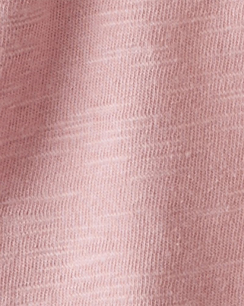 Baby 3-Pack Organic Cotton Flutter T-Shirts