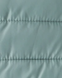 Baby Packable Hooded Puffer Jacket - Green