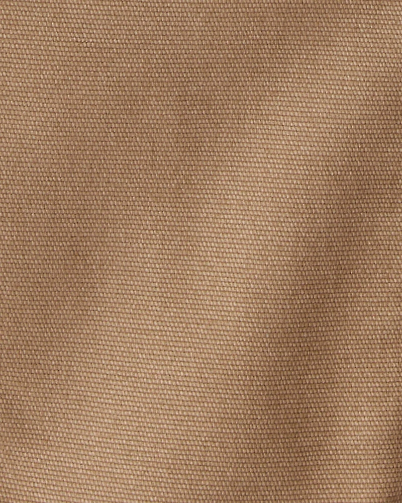 Baby Boy 2-Piece Long-Sleeve Tee & Pant Set - Ivory/Brown