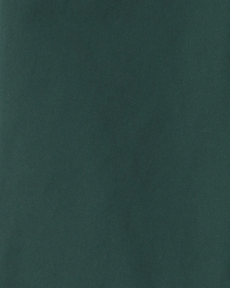 Kids Organic Cotton Baggy Twill Pants