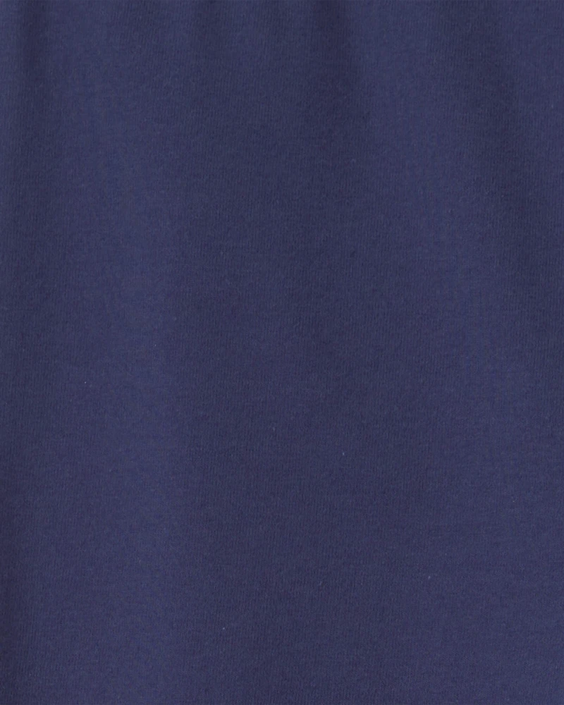 Girls Pull-On Stretch Flare Leggings - Navy Blue