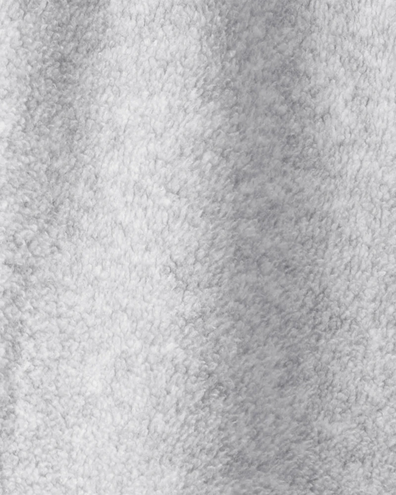 Baby Recycled Microfleece Jumpsuit