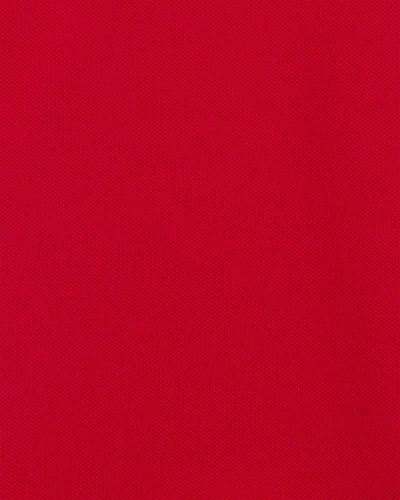 Girls Pique Cotton Uniform Polo