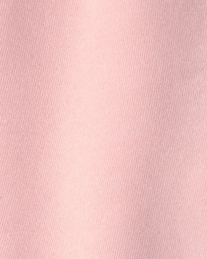Toddler Girl Fleece Joggers - Pink