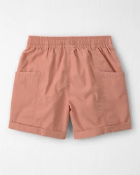 Boys 2-Piece Top & Short Set Made with Organic Cotton in Citrus Summer Print