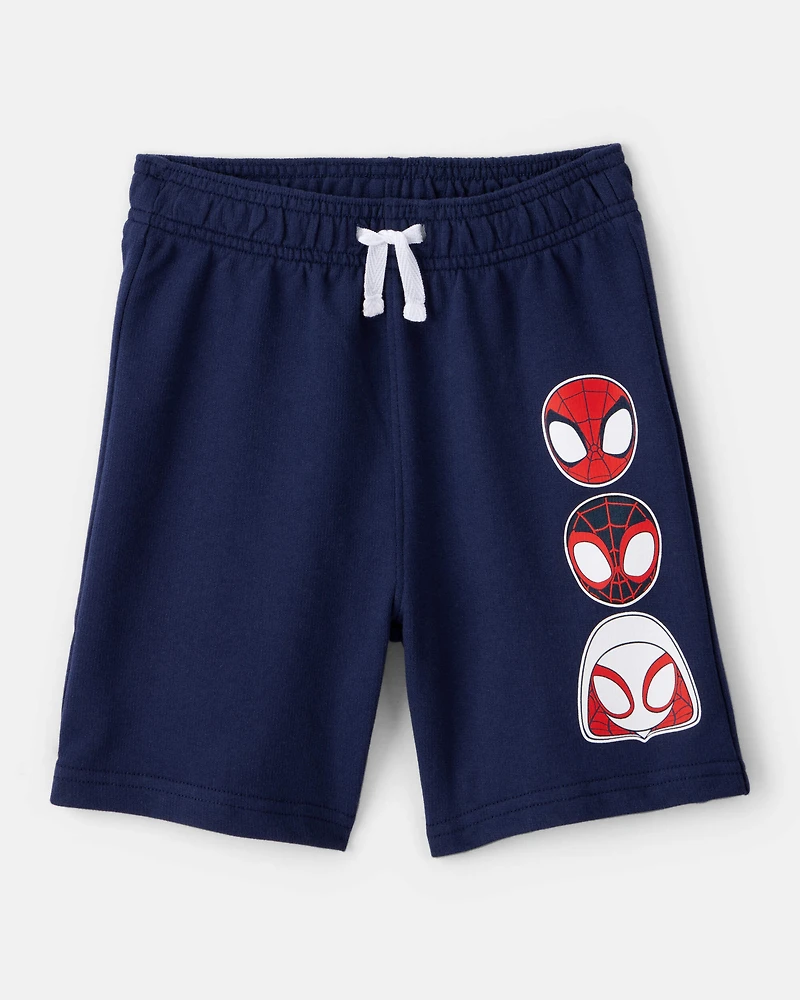 Toddler Boy 2-Piece Spider-Man Outfit Set - Navy/Blue
