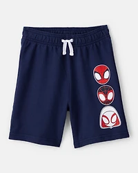 Toddler Boy 2-Piece Spider-Man Outfit Set - Navy/Blue