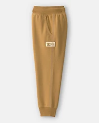 Toddler Boy French Terry Joggers - Brown