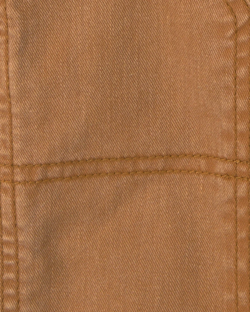Baby Overalls - Brown