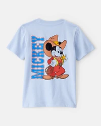 Toddler Disney© Mickey Mouse Short-Sleeve Graphic Tee - Blue