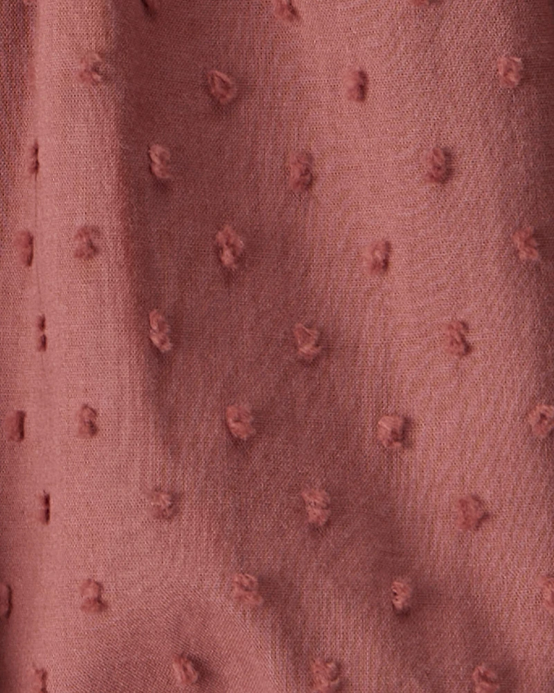 Baby Girl Organic Cotton Prairie Bubble