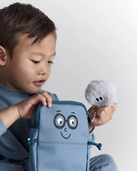 Toddler Squish Bag Charm - Grey