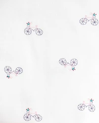 Baby Girl 3-Piece Heart Vest Outfit Set - Pink