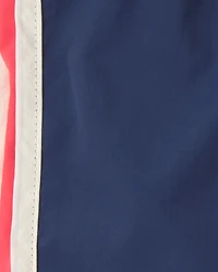 Toddler Boy Active Shorts - Navy Blue