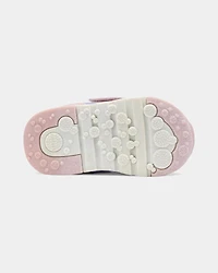 Baby Girl Every Step® First Walker Casual Shoes - Pink/Purple