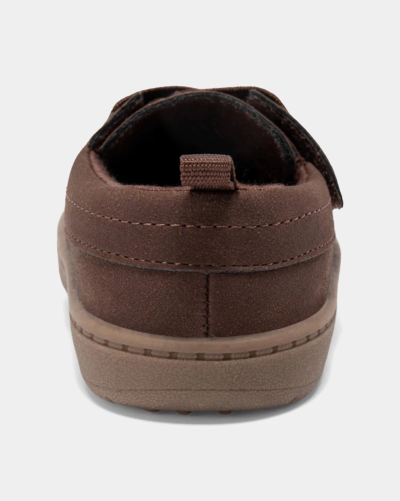 Baby Boy Every Step® First Walker Casual Shoes - Brown
