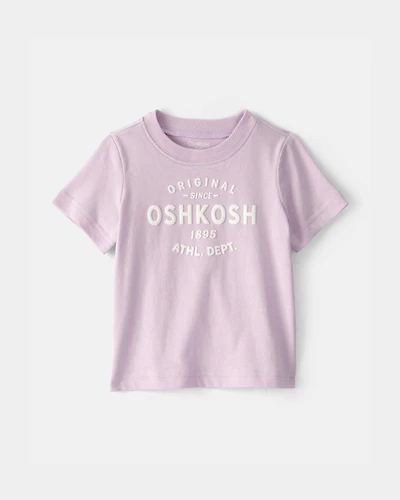 Baby Girl OshKosh Logo Short-Sleeve Graphic Tee