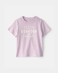 Baby Girl OshKosh Logo Short-Sleeve Graphic Tee