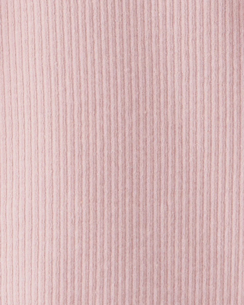 Baby Girl 3-Pack Organic Cotton Ribbed Tees