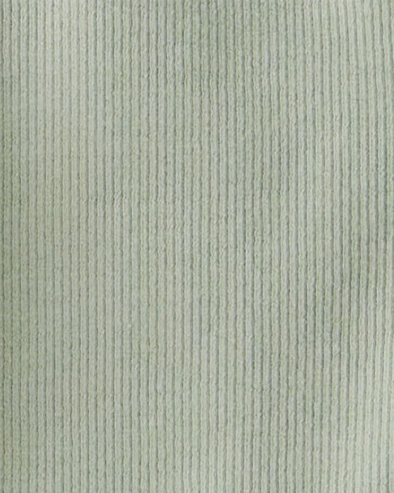 Girls 3-Pack Organic Cotton Ribbed Tees