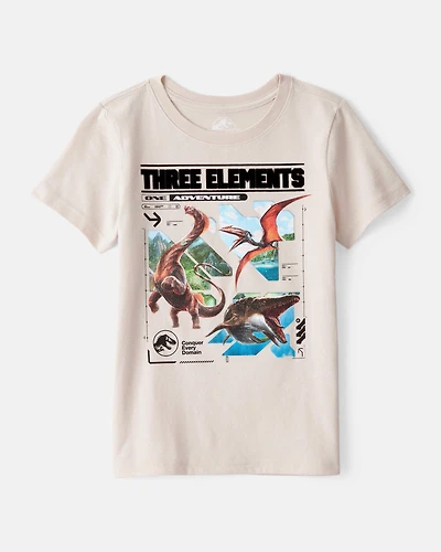 Kid Jurassic World™ Short-Sleeve Graphic Tee - Brown