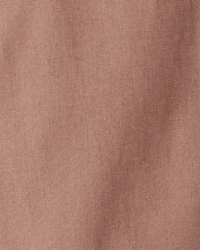 Baby Boy 3-Piece Button-Down Outfit Set - Maroon/Brown