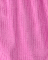 Baby Girl PurelySoft Flutter-Sleeve Top & Short Set - Pink