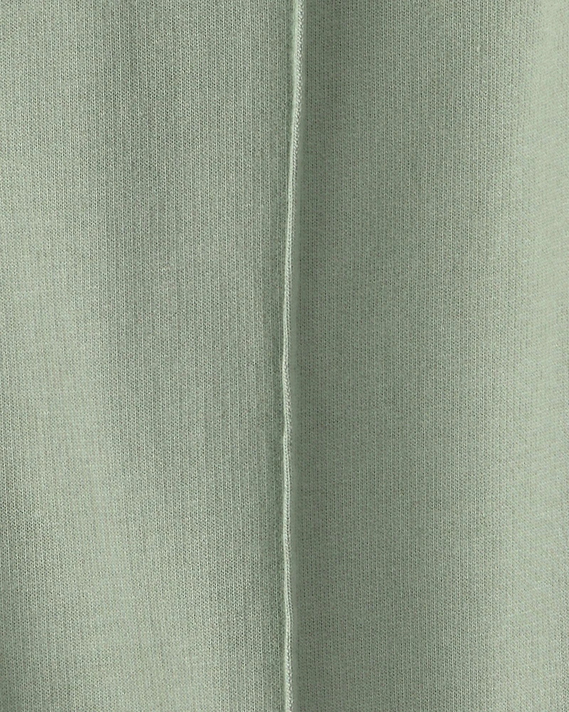 Boys French Terry Joggers - Green