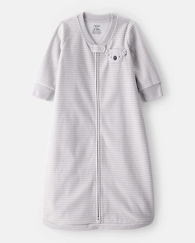 Baby Koala Long-Sleeve Wearable Blanket - Grey