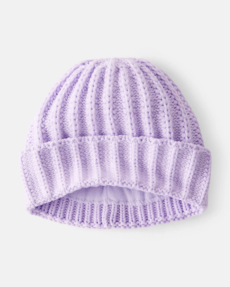 Kid Beanie - Lavender
