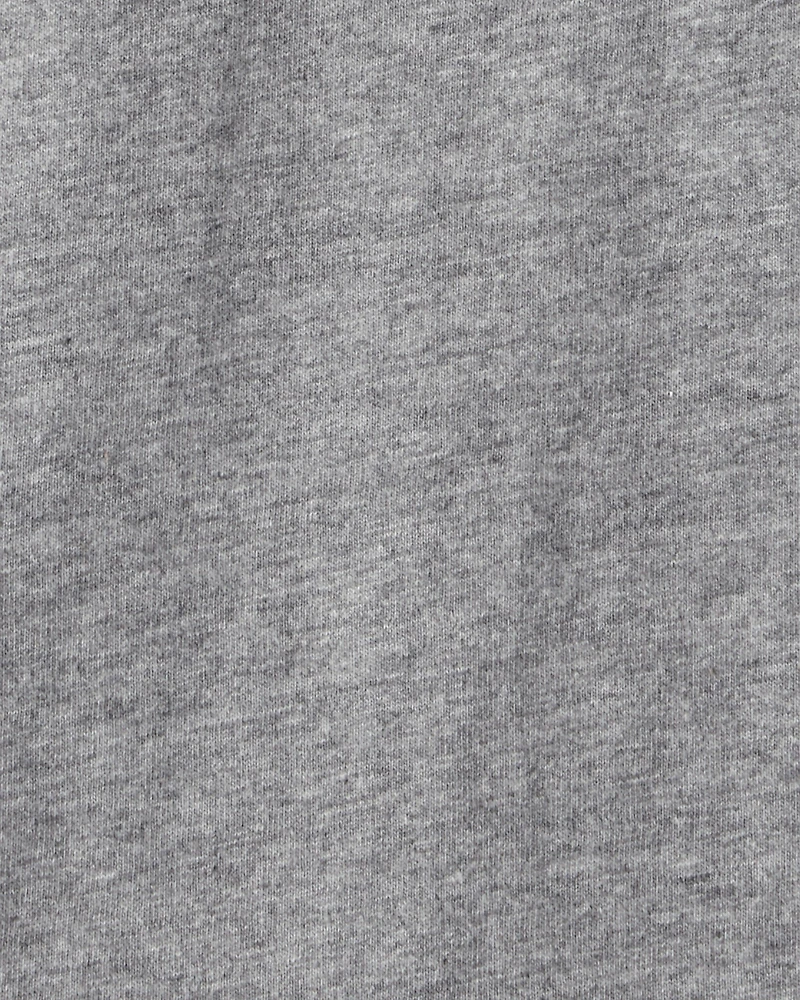 Baby Boy Long-Sleeve Pocket Tee - Grey