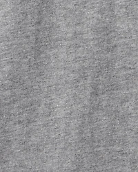 Baby Boy Long-Sleeve Pocket Tee - Grey