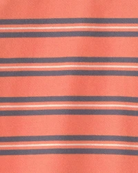 Toddler Striped T-Shirt - Orange