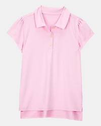 Kid -Pack Active Uniform Polo Shirts in Moisture Wicking BeCool™ Fabric