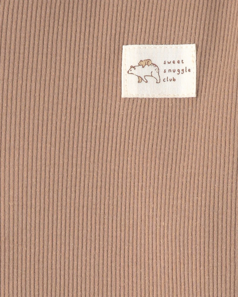 Baby 3-Piece Bear Layering Set - Grey/Brown