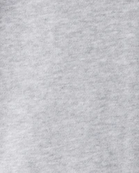 Boys DayDream Fleece Zip-Up Hoodie - Grey