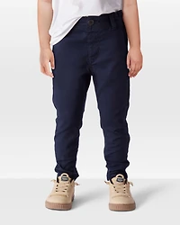 Toddler Slim Tapered Chino Pants - Navy