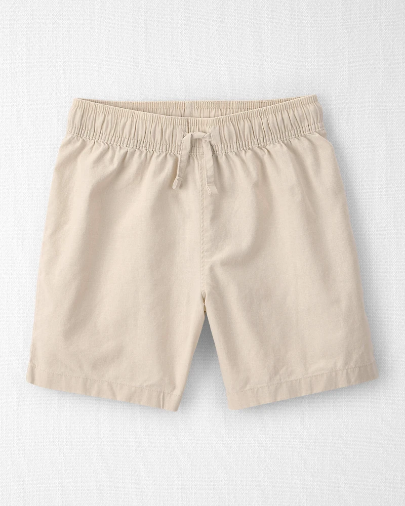 Boys 2-Piece Organic Cotton Top & Short Set